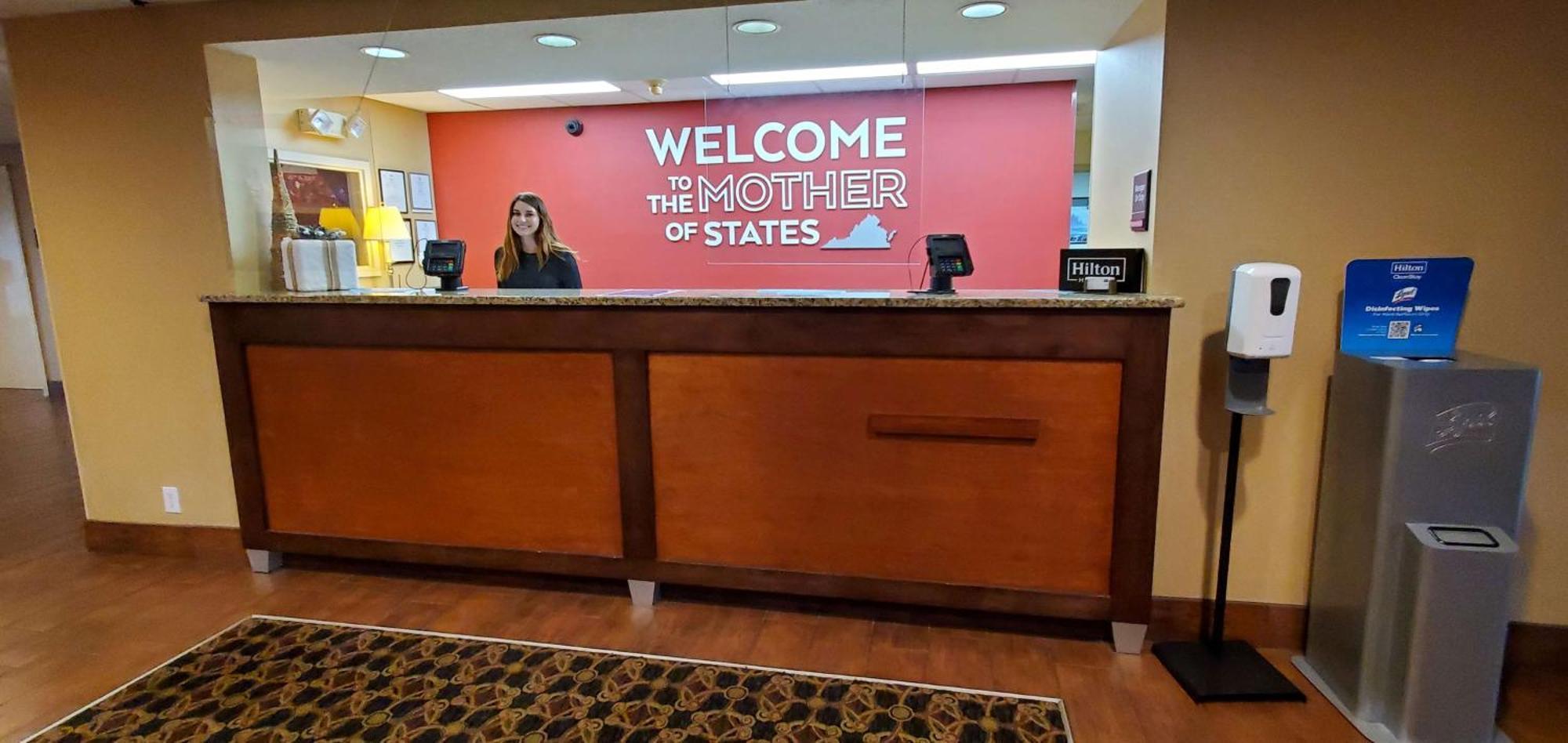 Hampton Inn - Hillsville Extérieur photo